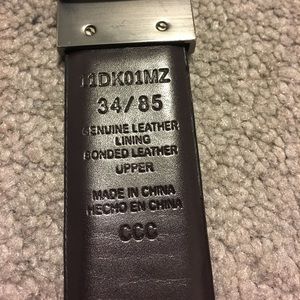 Dockers reversible belt