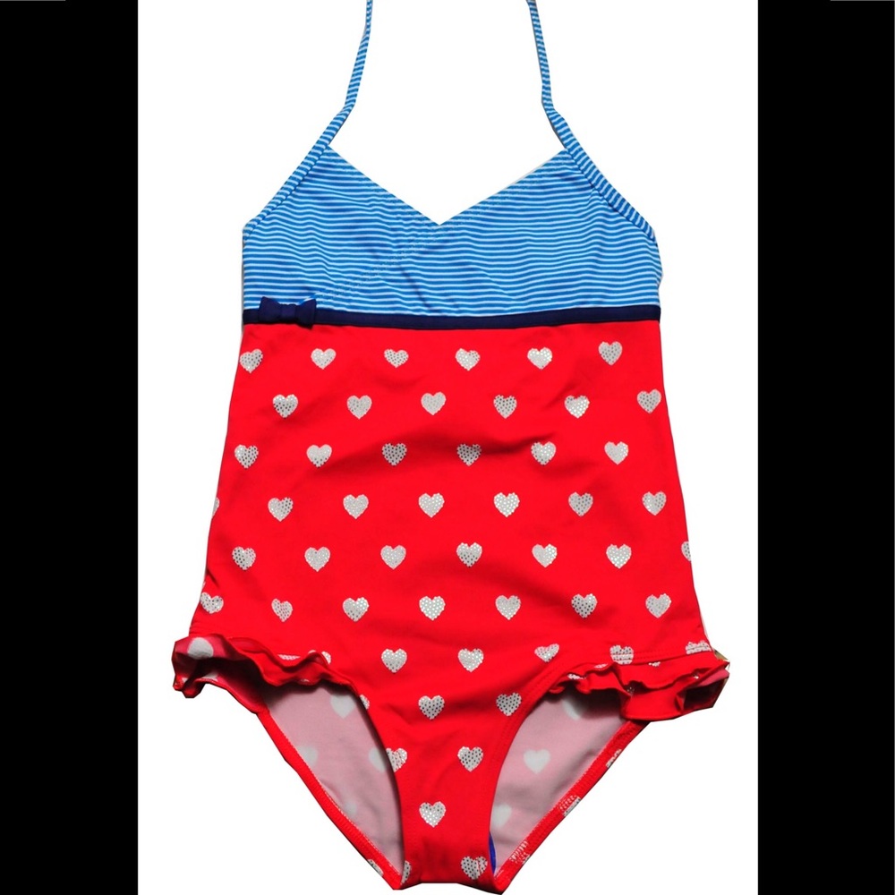 Marine girl swimsuit
