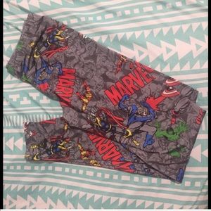 Marvel leggings