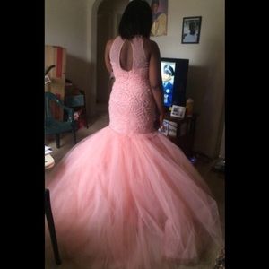 Beautiful Sherri Hill Mermaid Dress