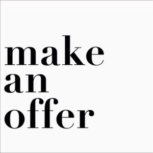 Don't like the price please make an offer :-)