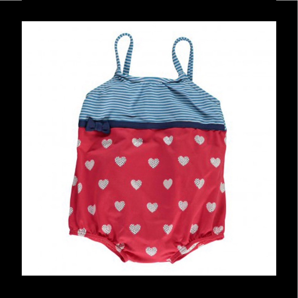 Marine babygirl double protection swimsuit