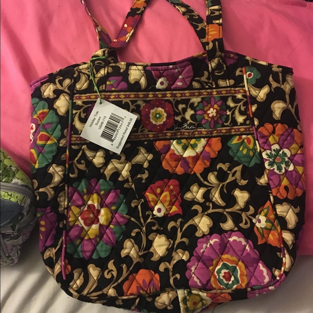 Vera Bradley Holiday tote