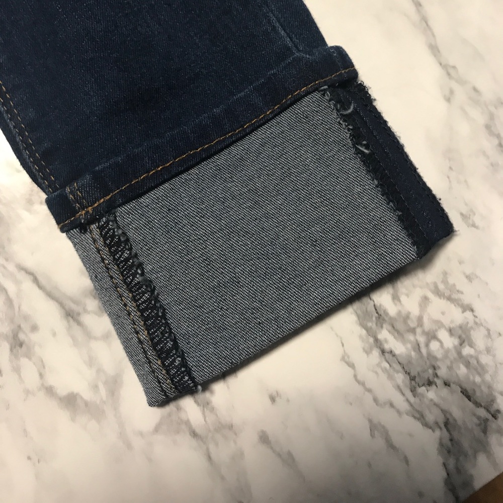 Girls Hudson Kids Skinny Crop - Size 6X - Picture 3 of 7