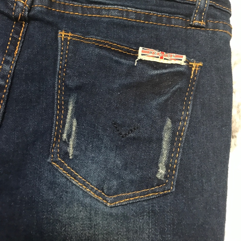 Girls Hudson Kids Skinny Crop - Size 6X - Picture 5 of 7