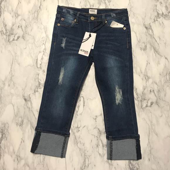 Hudson Jeans Other - Girls Hudson Kids Skinny Crop - Size 6X