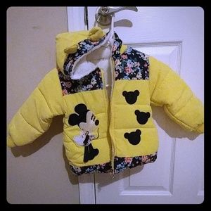 New no tags-girls winter jacket