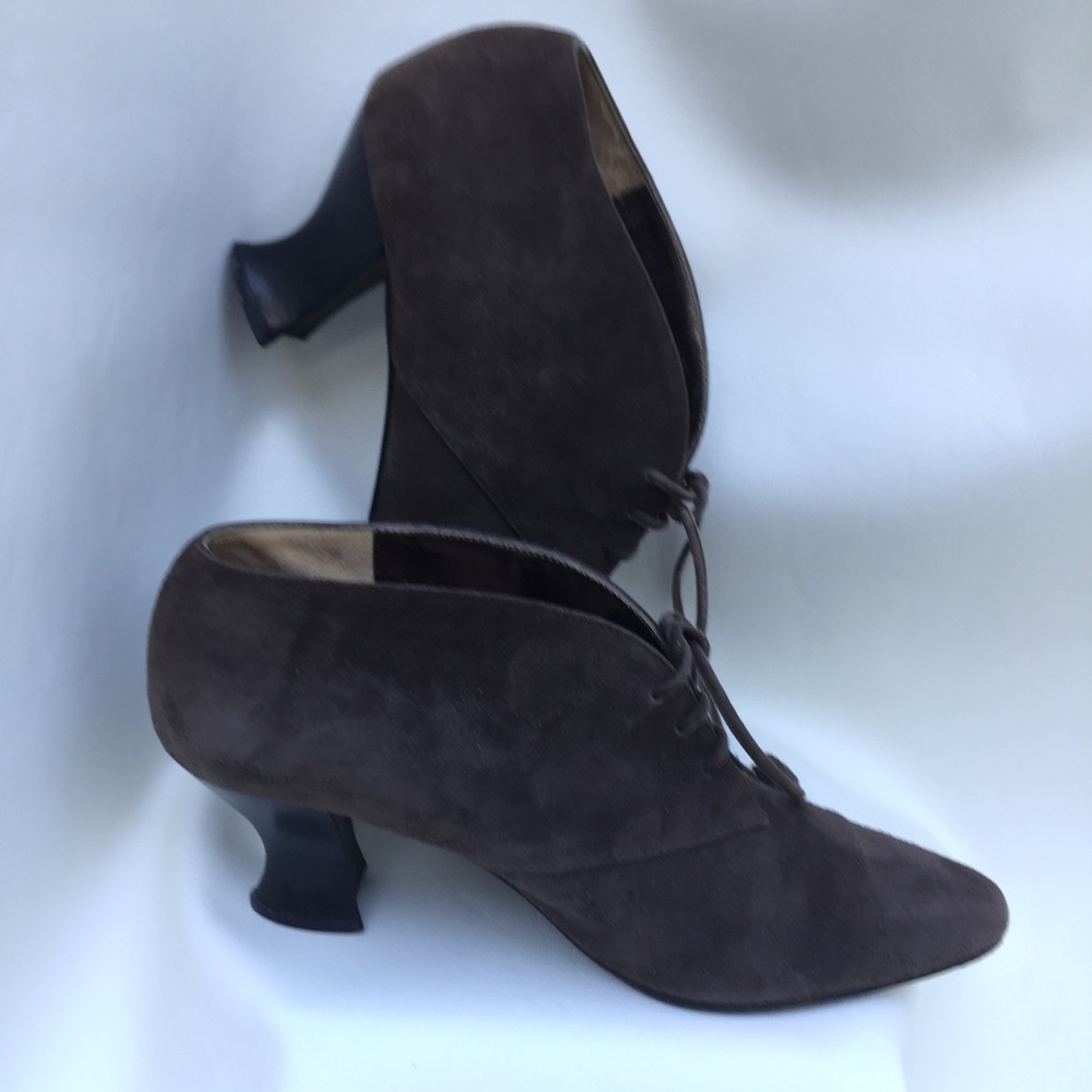 Vintage Anne Klein Couture Booties