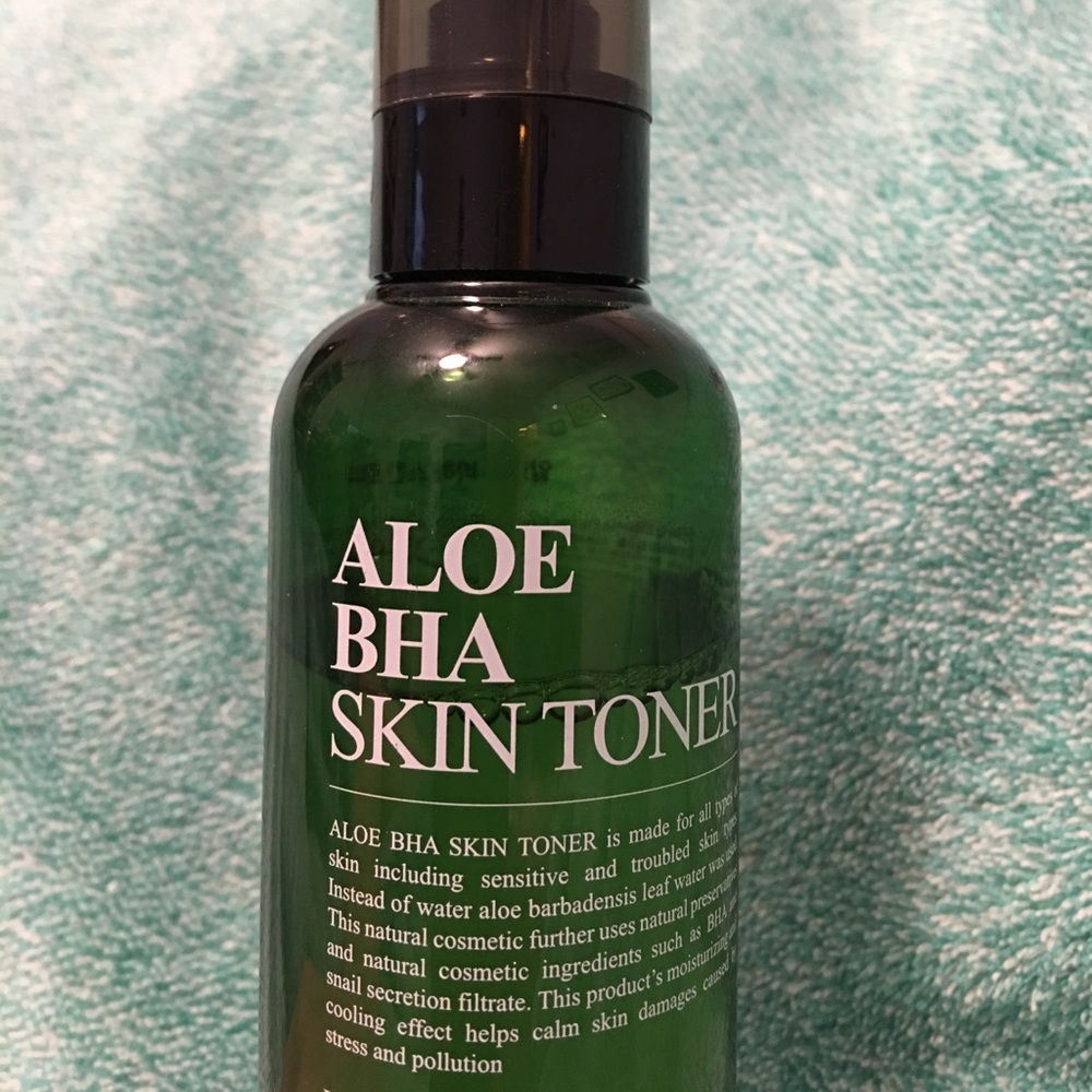 Benton Aloe BHA Skin Toner (Korean beauty)