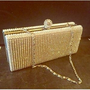 Evening Clutch with Rhinestones