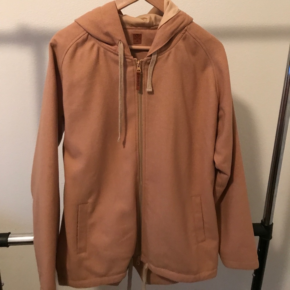 Lightweight hoodie