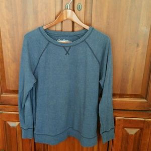 Eddie Bauer Blue Sweater