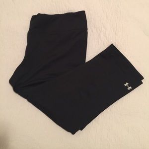Under Armour Heat Gear Capri Running Tights