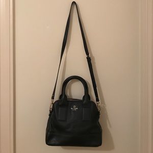 Kate Spade Black Crossbody Tote
