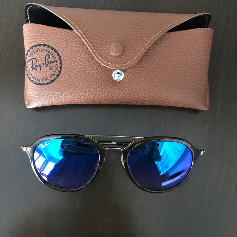 Ray Ban Blue/Tortoise