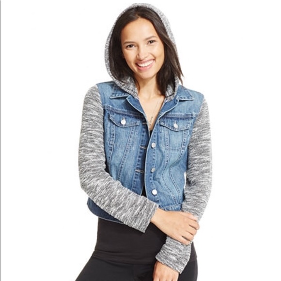 jessica simpson denim jacket