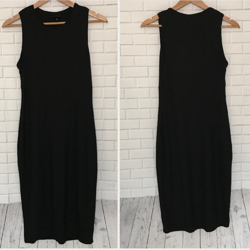 Bodycon LBD Black Dress