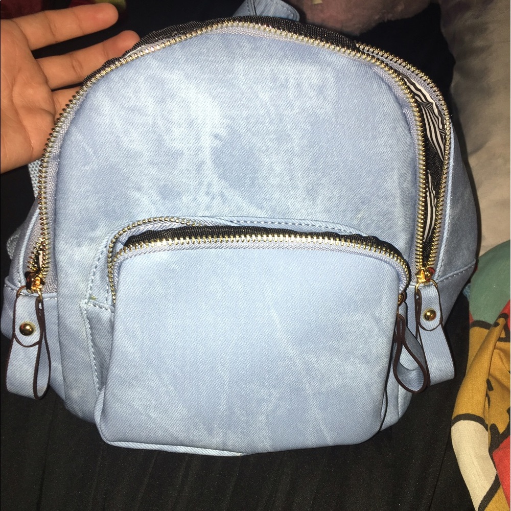 Baby Blue Mini Bag