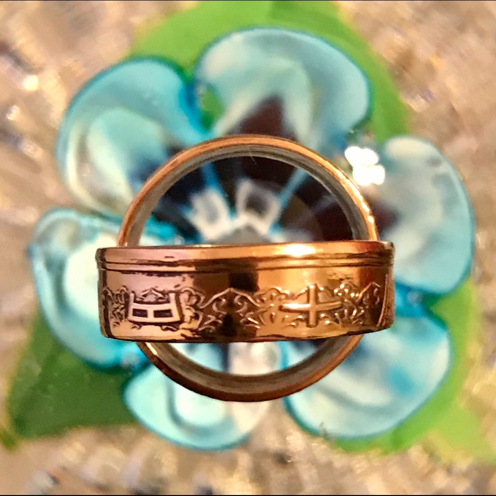 Japanese Coin Rings