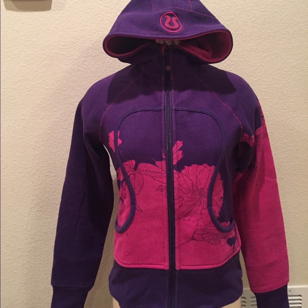 Pink/Purple Lululemon hoodie