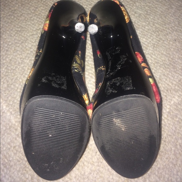 NWOT Platform Stiletto Sz.8 - Picture 6 of 8