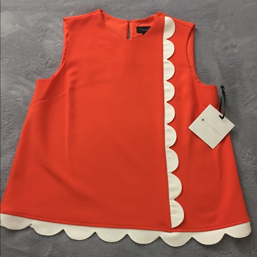 Twill Tank Top - Victoria Beckham for Target