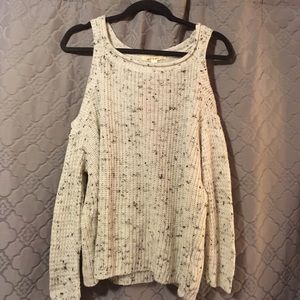 Cold Shoulder Sweater