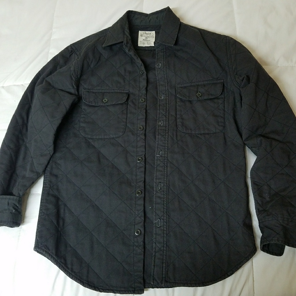 ✨J Crew Grey Work Jacket🔨