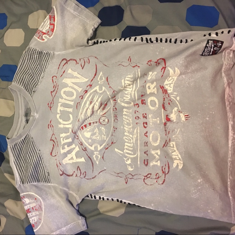 Affliction shirt