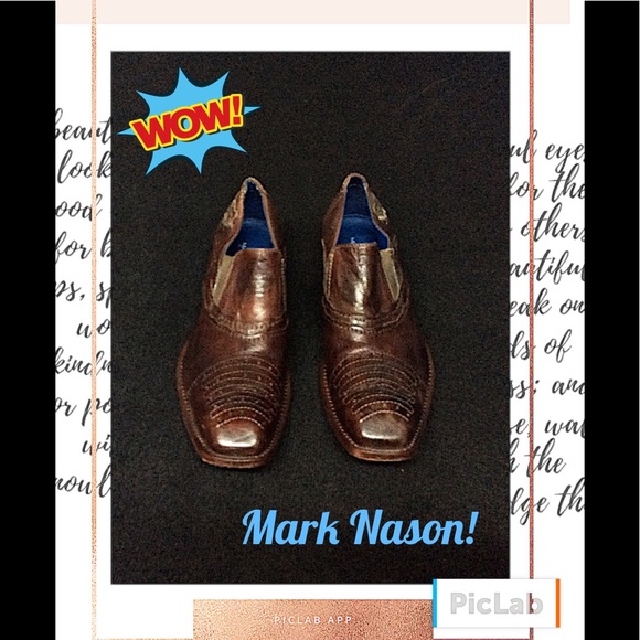Mark Nason Other - Mark Nason "Rock Lives" Dragon Loafers