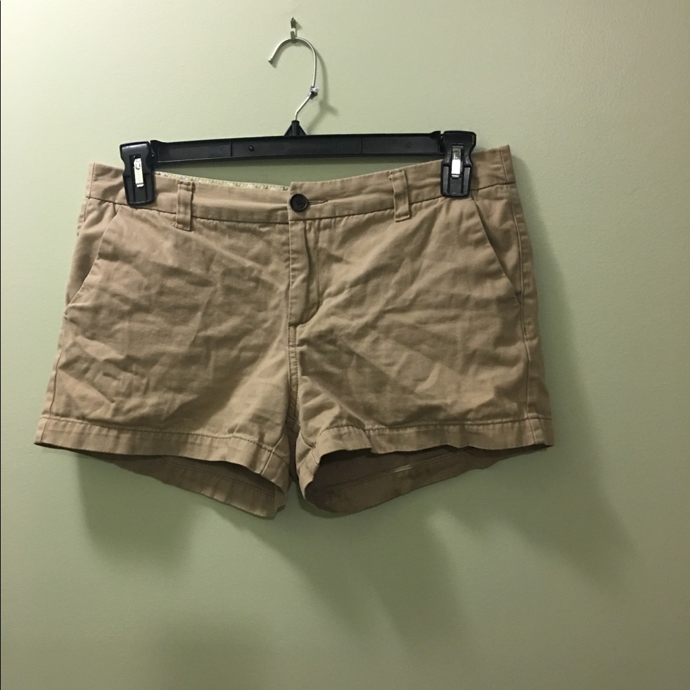 Khaki shorts