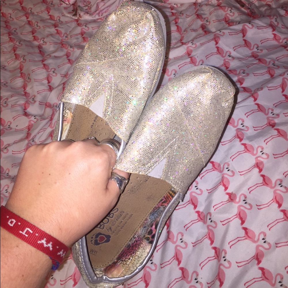 Glitter Bobs Shoes