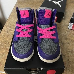 Jordan toddler shoes