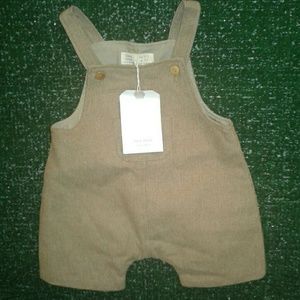 Brand new baby Zara mini overalls