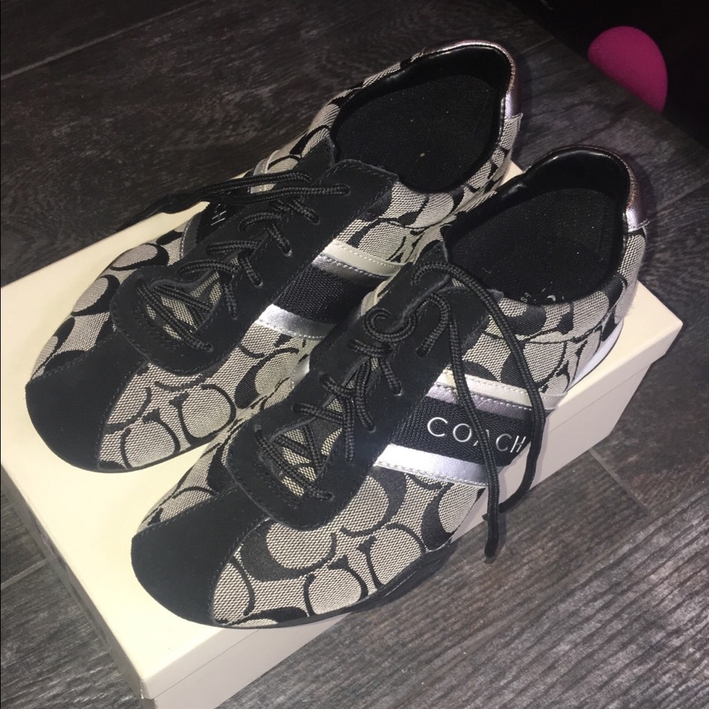 Coach sneakers
