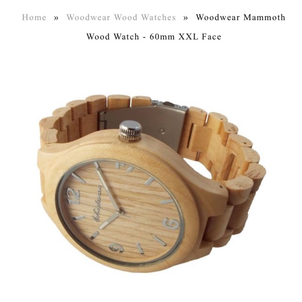 Wood Watches Unisex