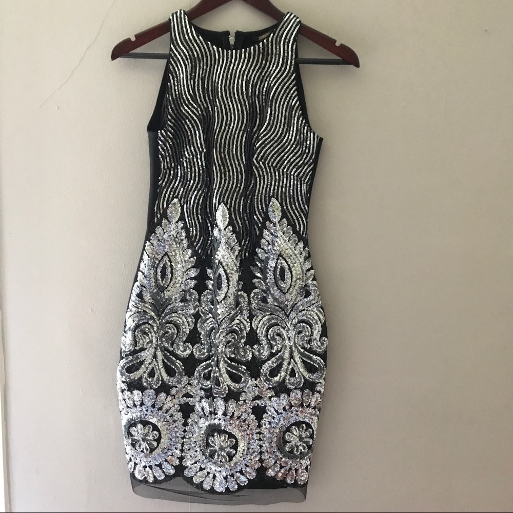 Alexia Admor Sequin Dress