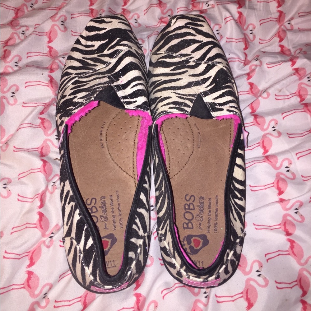 Zebra Glitter Bobs!