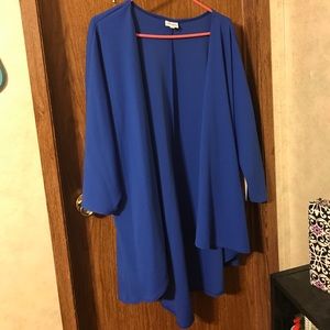 LuLaRoe Lindsay kimono size Large