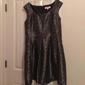 Fit and flare party dress