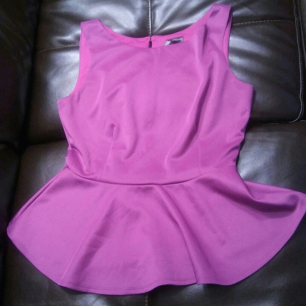 Peplum Top