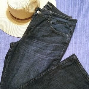 Rider's Mid-Rise Straight Leg Jean