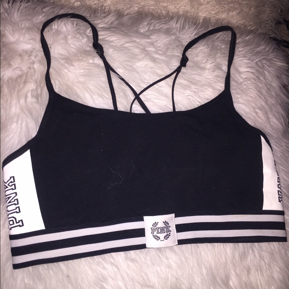 Vs pink sport bralette