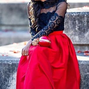 💄Crochet Mesh Top