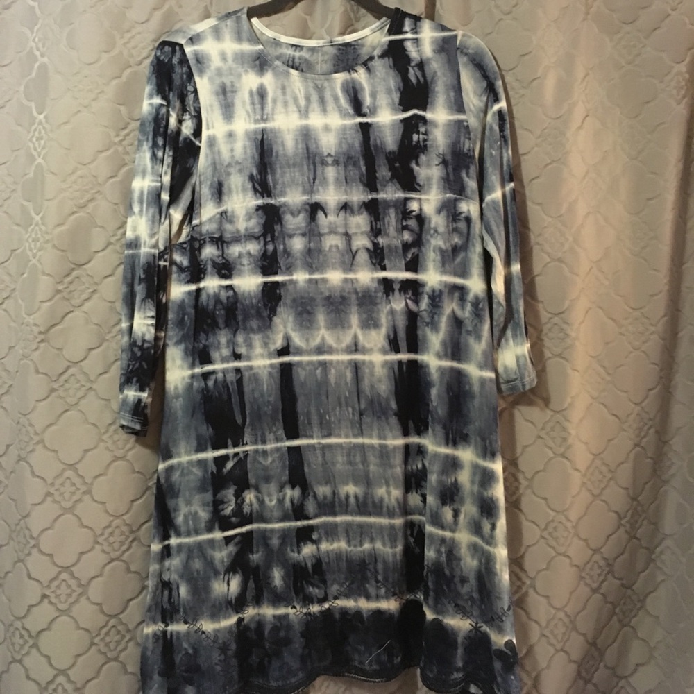 Tie dye Dress