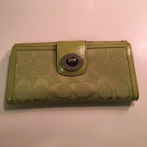 Coach wallet