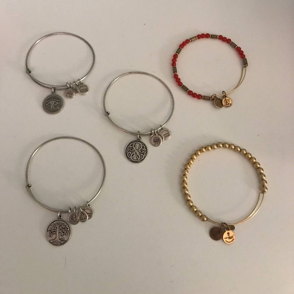 Alex and ani bracelets
