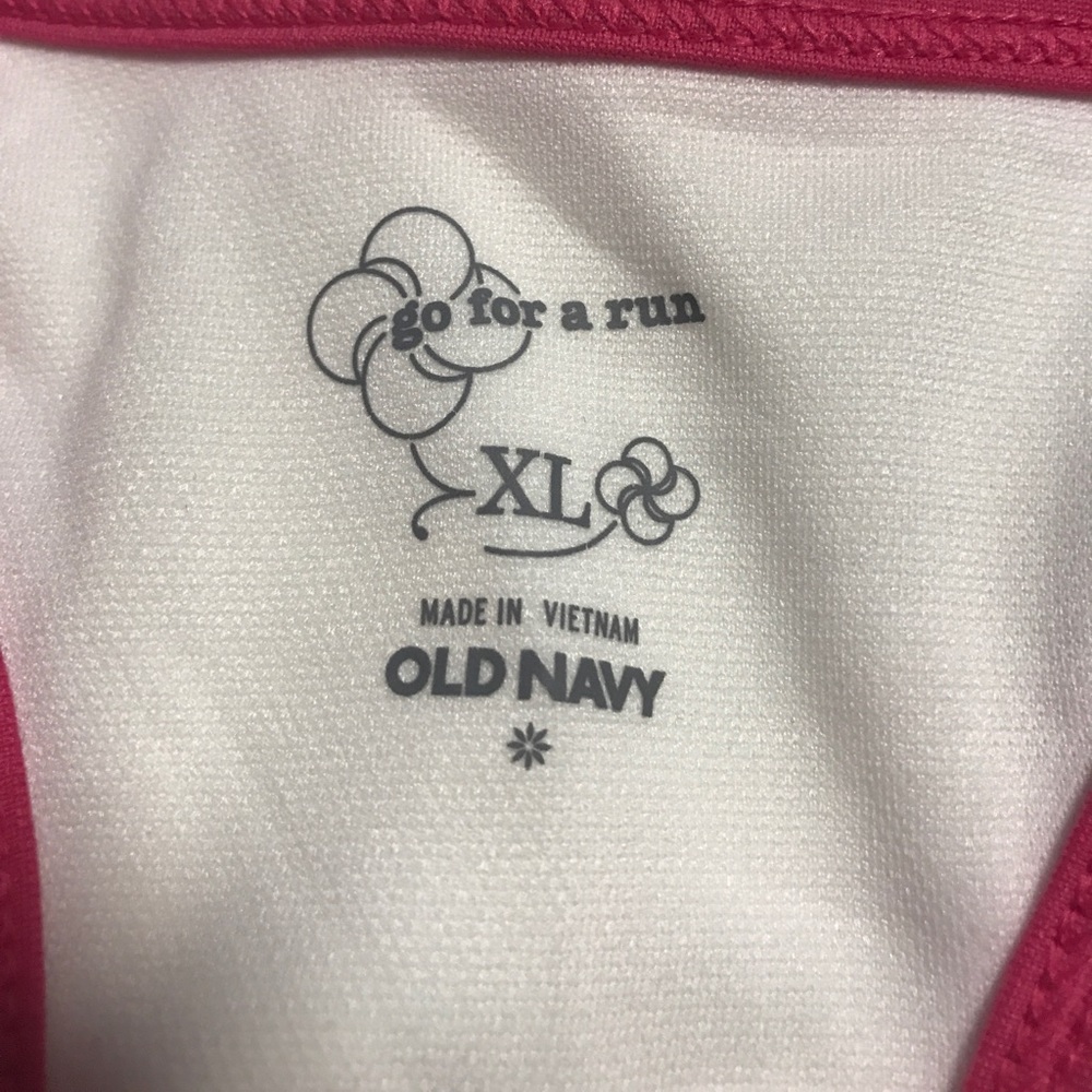 Old Navy Racer Back Tank - Picture 3 of 5