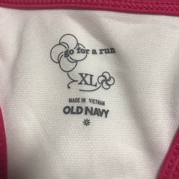 Old Navy Racer Back Tank - Picture 3 of 5