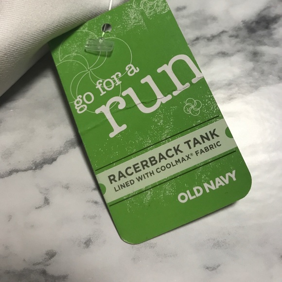Old Navy Racer Back Tank - Picture 5 of 5